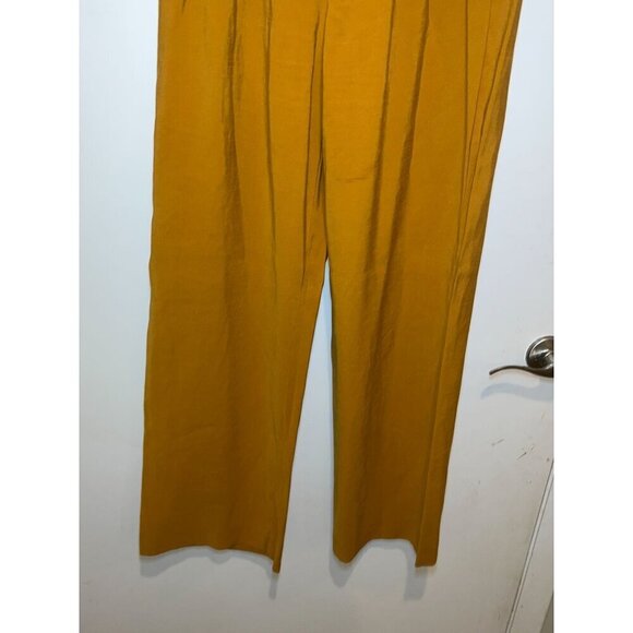 Sam Edelman Linen Codie High Rise Wide-Leg Pants Womens Size 30 - Picture 4 of 12